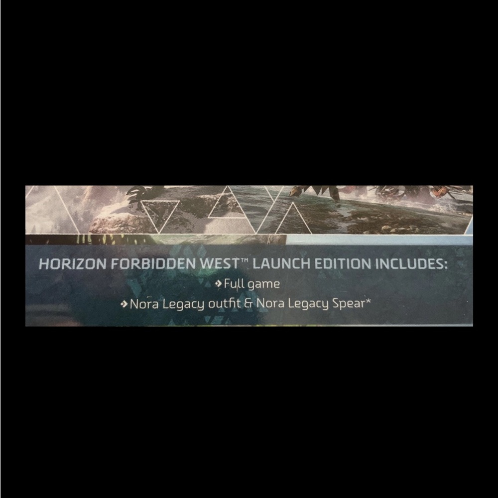 New Horizon Forbidden West Launch Edition Game PS4 With PS5 Upgrade Available - Picture 4 of 4